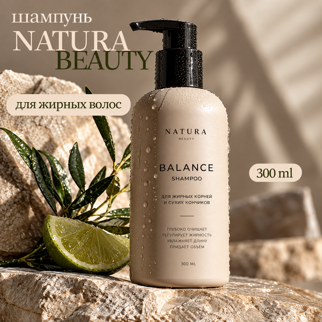 Natura Beauty — Marketplace design, дизайн Elizabeth